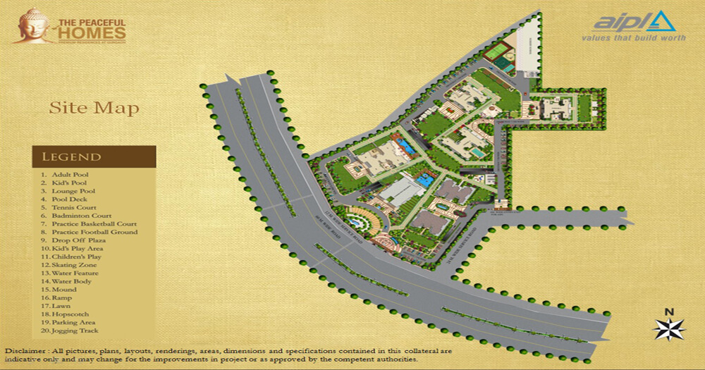 Paradise Consulting AIPL The Peaceful Homes Sector 70A Gurgaon